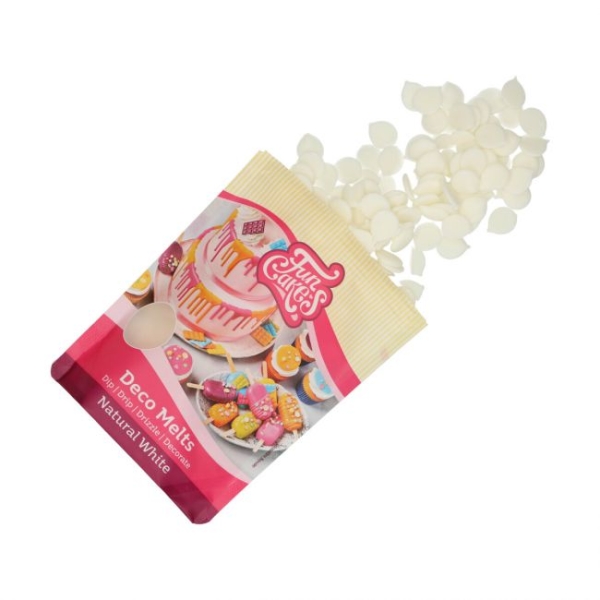 Deco Melts - Natürliches Weiss 1kg / ohne E171